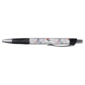 Paarse Eilandbloemen Pen (Bodem)