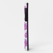 Paarse Elegant Damask Case-Mate iPhone Case (Achterkant/links)