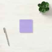 Paarse Elegant & Levendig briefpapier Custom Post-it® Notes (Kantoor)