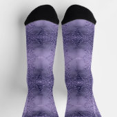 Paarse Elegantie Sokken (Top)