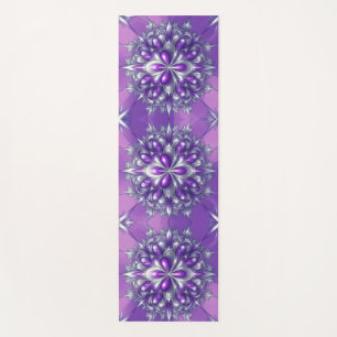 Paarse Elegantie Yogamat