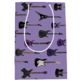💜 Paarse elektrische gitaren  Medium Cadeauzakje (Voorkant)