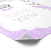 Paarse Elephant Game Instruction Poster (Hoek)