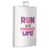 Paarse Embrace Life Roze Flacon (Rechts)