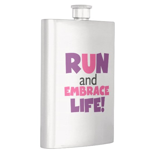 Paarse Embrace Life Roze Flacon (Rechts)