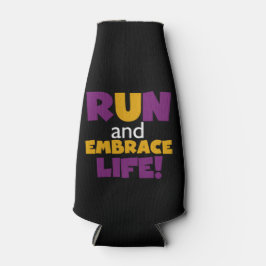 Paarse Embrace Life Roze Flesjeskoeler