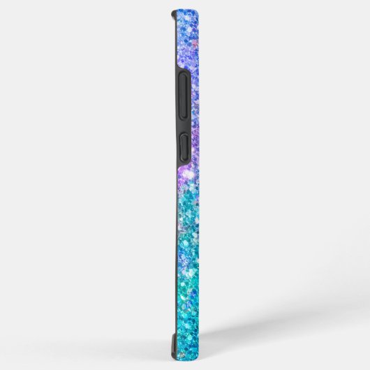 Paarse en blauwe achtergrond samsung galaxy hoesje (Rechterkant)