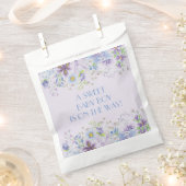 Paarse en blauwe boys bedankzakje (Geknipt)