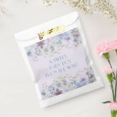 Paarse en blauwe boys bedankzakje (Gezegeld)