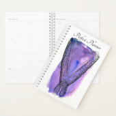 Paarse en blauwe fantasie Ketting Planner (Display)