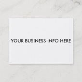 Paarse en blauwe fractale Kaleidoscoop Visitekaartje (Achterkant)