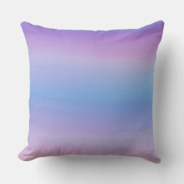 paarse en blauwe gradiëntstrepen kussen