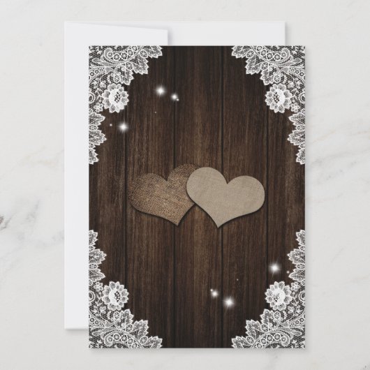 Paarse en blauwe harten Hood Weddenschap Kaart (Achterkant)