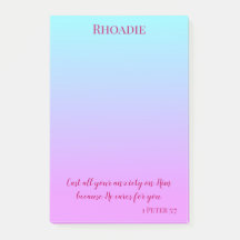 Paarse en Blauwe  Inspirerend Vrede