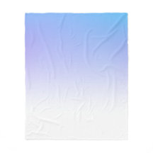 Paarse en blauwe ombre-design