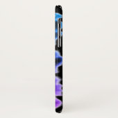 Paarse en blauwe orchideeën Case-Mate iPhone case (Achterkant/links)