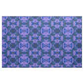 Paarse en blauwe sidewalk-Botanic Stof (Fat Quarter)