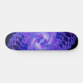 Paarse en blauwe spieren: Skateboard (Horizontaal)