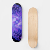 Paarse en blauwe spieren: Skateboard (Voorkant)