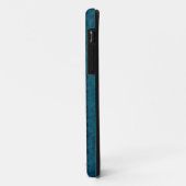 Paarse en Blauwe Zombie Suiker Kitten Case-Mate iPhone Case (Achterkant/links)