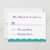 Paarse en Blauwgroen RSVP Weddenschap 3B (Achterkant)