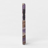 Paarse en bruine Mystic Mountain Case-Mate iPhone Case (Achterkant/links)