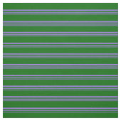 Paarse en donkergroene strips stof (Swatch)