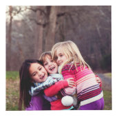 Paarse en Faux Gold Confetti - Foto's uit de famil Kubus (Voorkant)