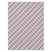 PAARSE EN GEEL DAHLIAS TAFELKLEED (Voorkant)