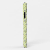 paarse en gele bloemen Case-Mate iPhone case (Achterkant/rechts)