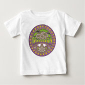 Paarse en gele caleidoscoop (Voorkant)