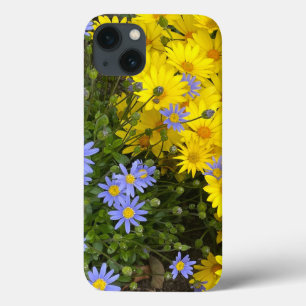 Paarse en gele Daisies Hoesje-Mate telefoonhoes Case-Mate iPhone Case
