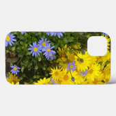 Paarse en gele Daisies Hoesje-Mate telefoonhoes Case-Mate iPhone Case (Achterkant (horizontaal))