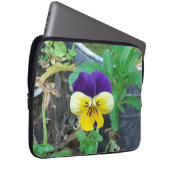 Paarse en gele elektronische tas (Voorkant Rechts)