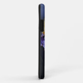 Paarse en gele Iris Aangepaste iPhone 5S-draagtas Case-Mate iPhone Case (Achterkant/rechts)