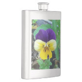 Paarse en gele Klassieke kolf Flacon (Rechts)