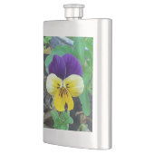 Paarse en gele Klassieke kolf Flacon (Links)