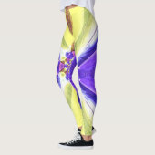 Paarse en gele Leggings (Links)