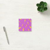 Paarse en gele Lightning Stijlvolle Back-to-School Post-it® Notes (Kantoor)