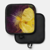 Paarse en gele reuzenhaai pannenlap (Voorkant / Achterkant)