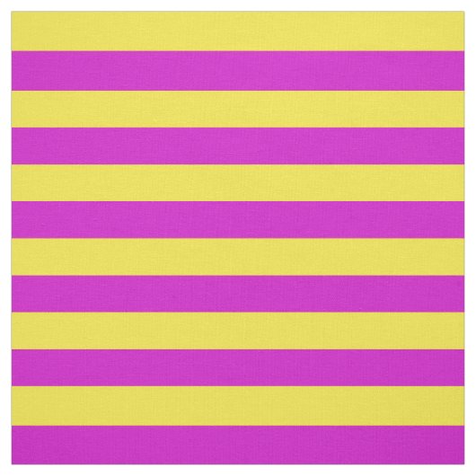 Paarse en Gele Strepen Stof (Swatch)