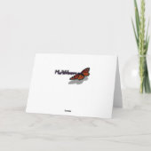 Paarse en Gele Viola's Kleurrijke Bloemen Kaart (Achterkant)