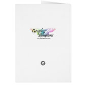 Paarse en gele zonnebloemen (Achterkant)