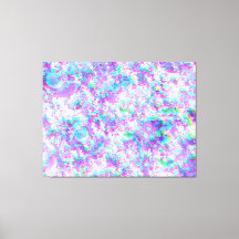 Paarse en golvende glitch