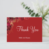 Paarse en goudbloemen (Staand voorkant)