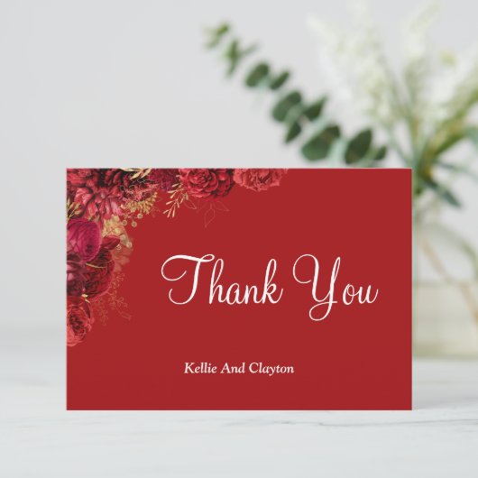 Paarse en goudbloemen (Staand voorkant)