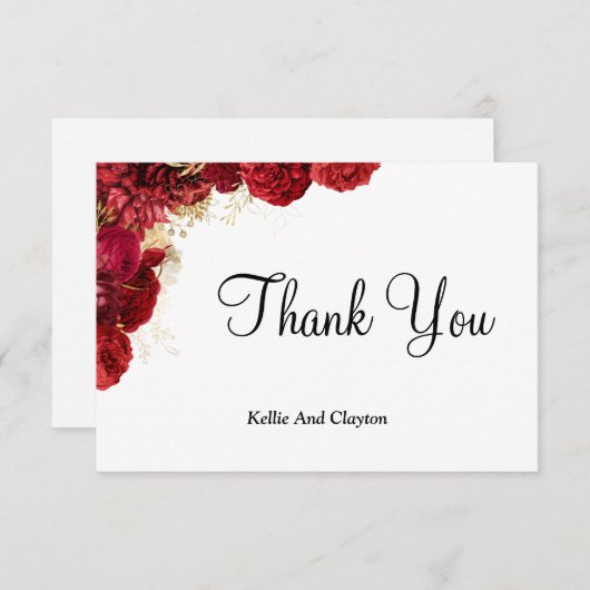 Paarse en goudbloemen (Voorkant / Achterkant)