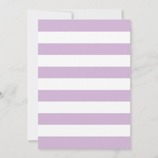 Paarse en goudbridale nodulaire uitnodiging Glitte (Achterkant)