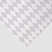 Paarse en gouden bloemreeks Ontwerp 3 Tissuepapier (Detail)