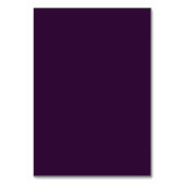 Paarse en gouden bruiloft vlees icoon kaart (Achterkant)